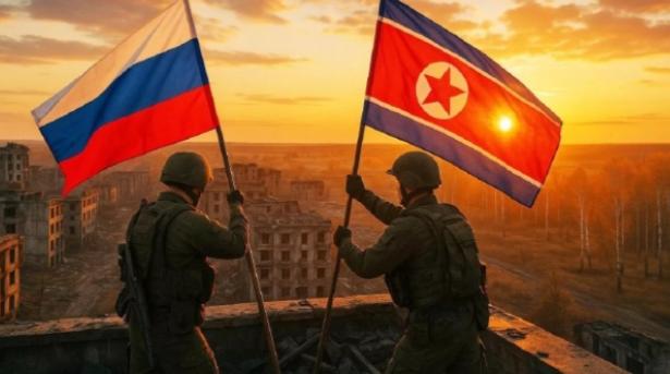 朝鲜人也没有想到啊！就派遣了1万多人去俄罗斯打了一仗！现在，俄罗斯生产的啤酒，烟