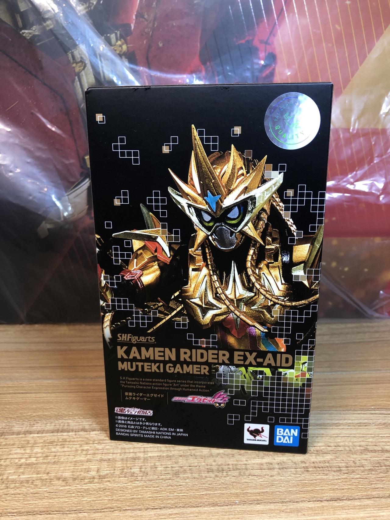 洗发水代言人？#万代 #shf #假面骑士 #特摄片 #exaid