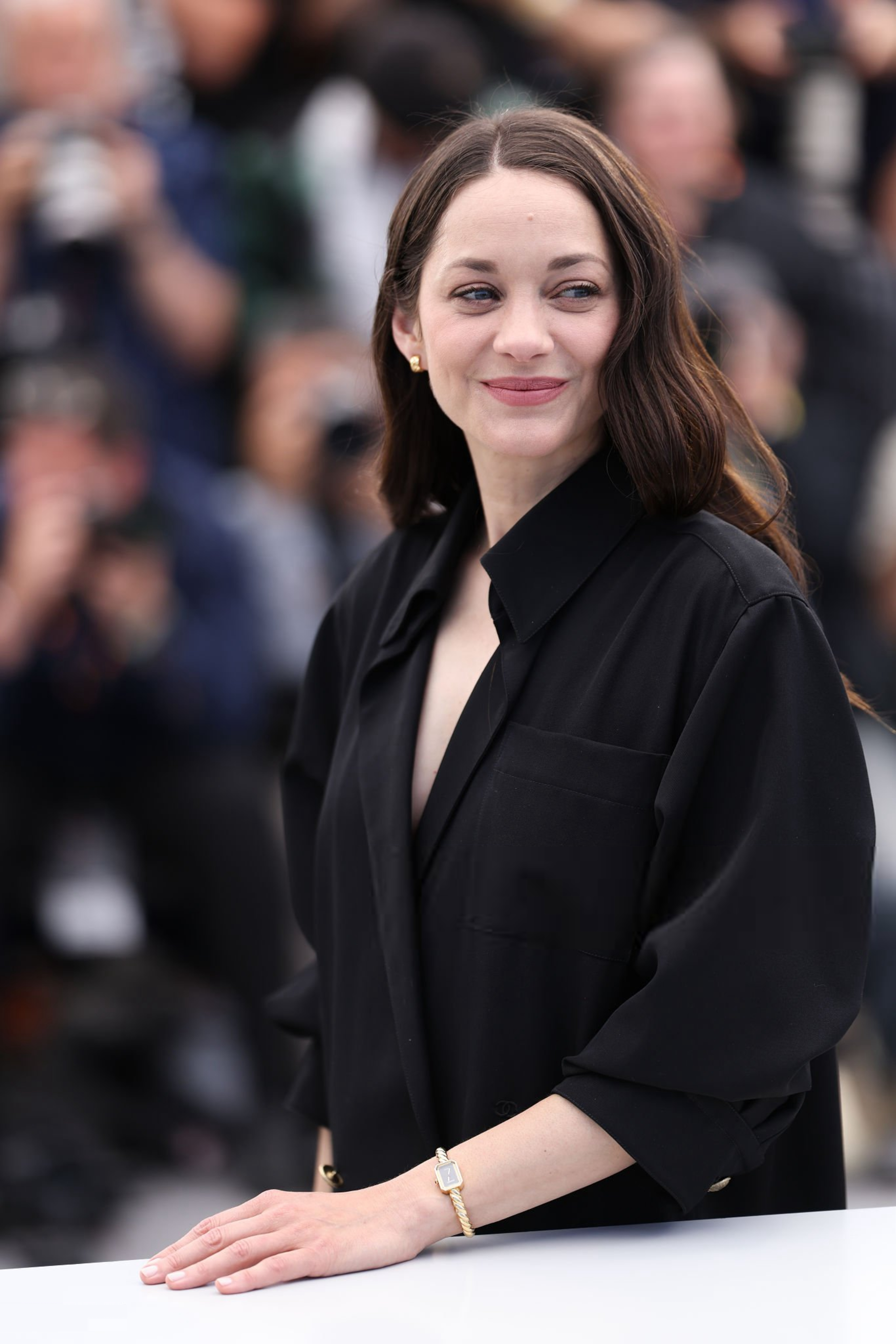 玛丽昂歌迪亚超美亮相主演新片《因果报应》第79届戛纳电影节首映发布会！