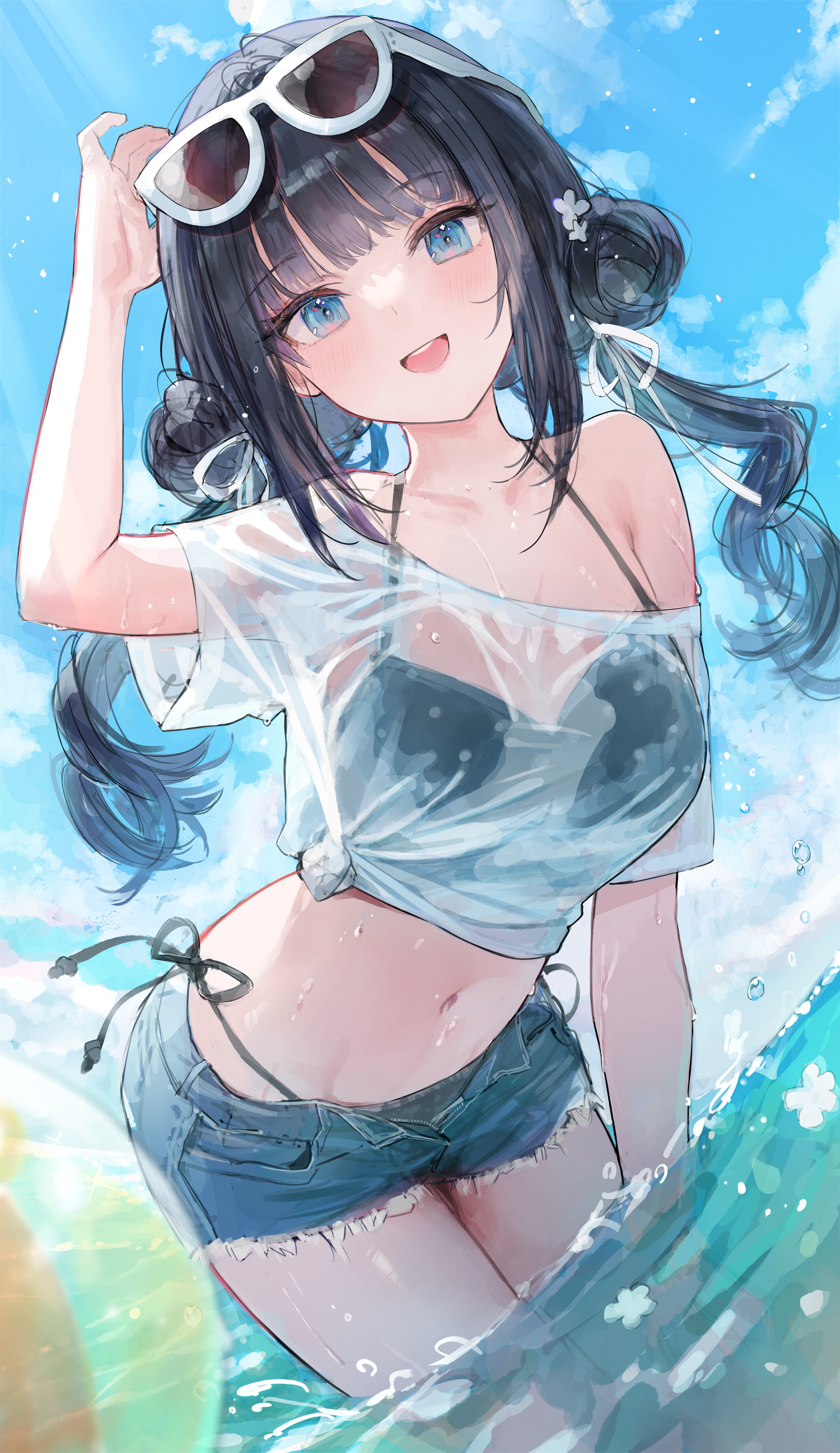 动漫画师：五日pid：43953203 