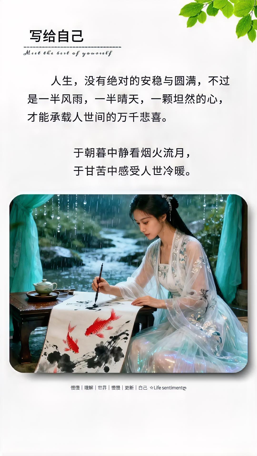 不言2025的……
只说2026的：
桌上有书，
精神上的丰盈，
胜过世间万千浮