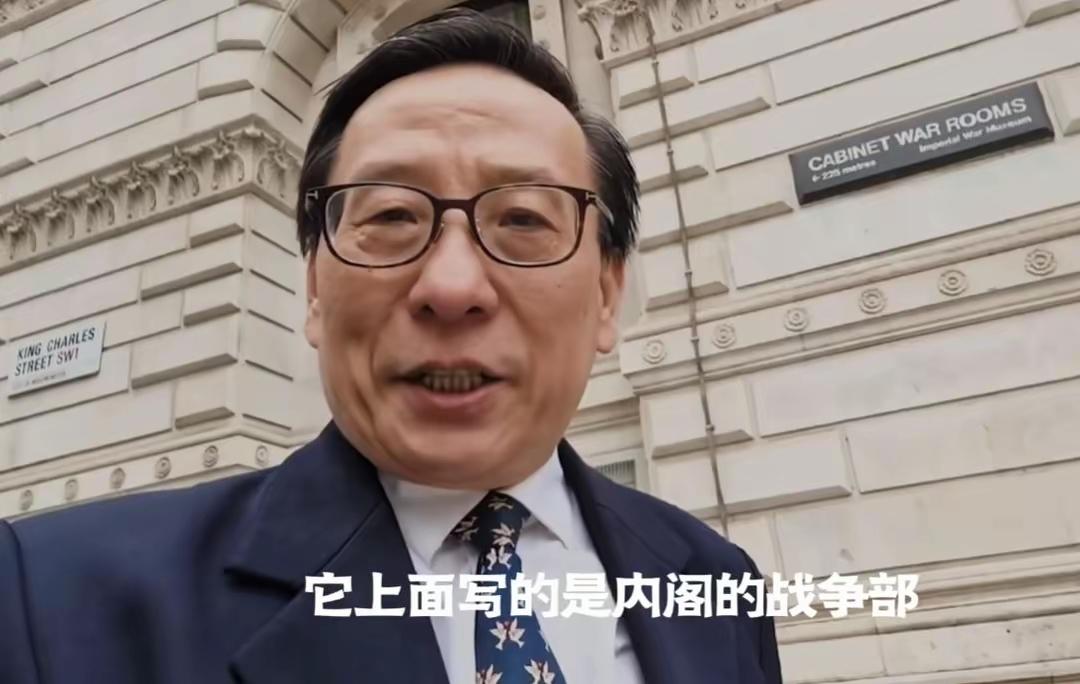 在如今的全球格局下，高志凯直言“英国已经没有资格和中国竞争了”，这一观点可谓一针