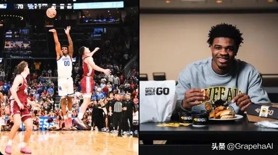 在昨日结束的NCAA锦标赛中西部赛区首轮比赛中，分区7号种子肯塔基大学以89-8