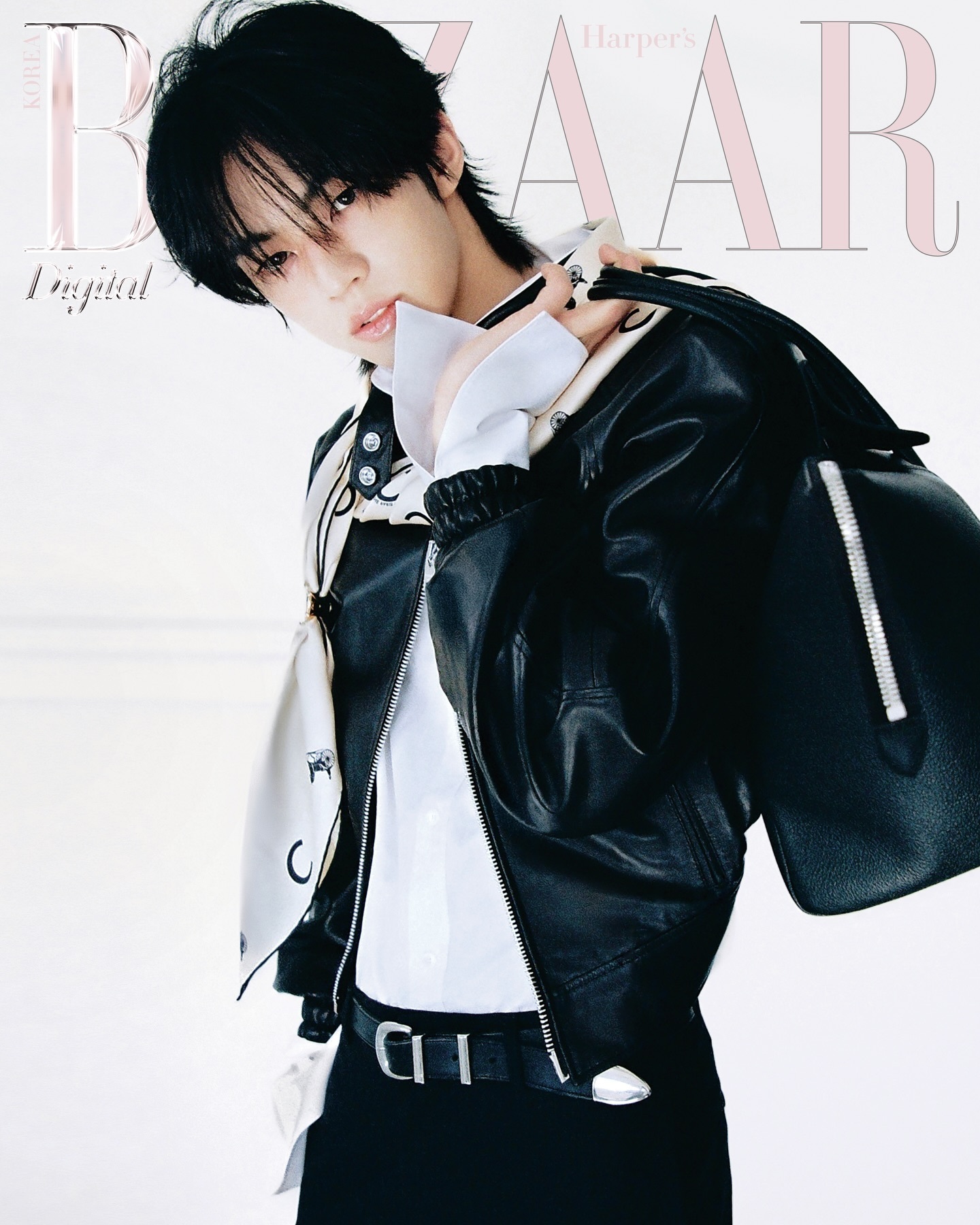 TWS  x  Harper‘s Bazaar Korea Digital Ap