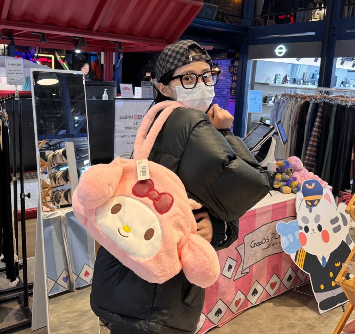 韩素希 ins更新 ​​​