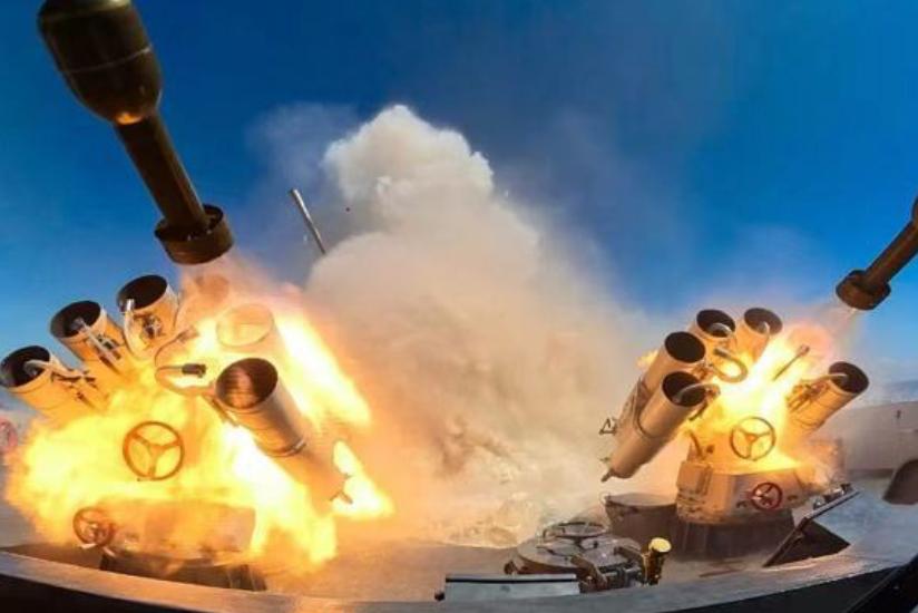 【反制日本，中国再发“禁航令”，黄海演习不停，2周内从南打到北】

大连海事局宣