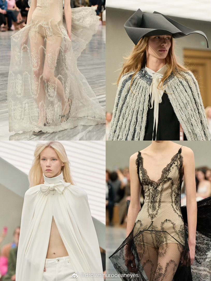 分享一些审美积累🩰最近好爱复古宫廷风 蕾丝+飘逸感太美了 