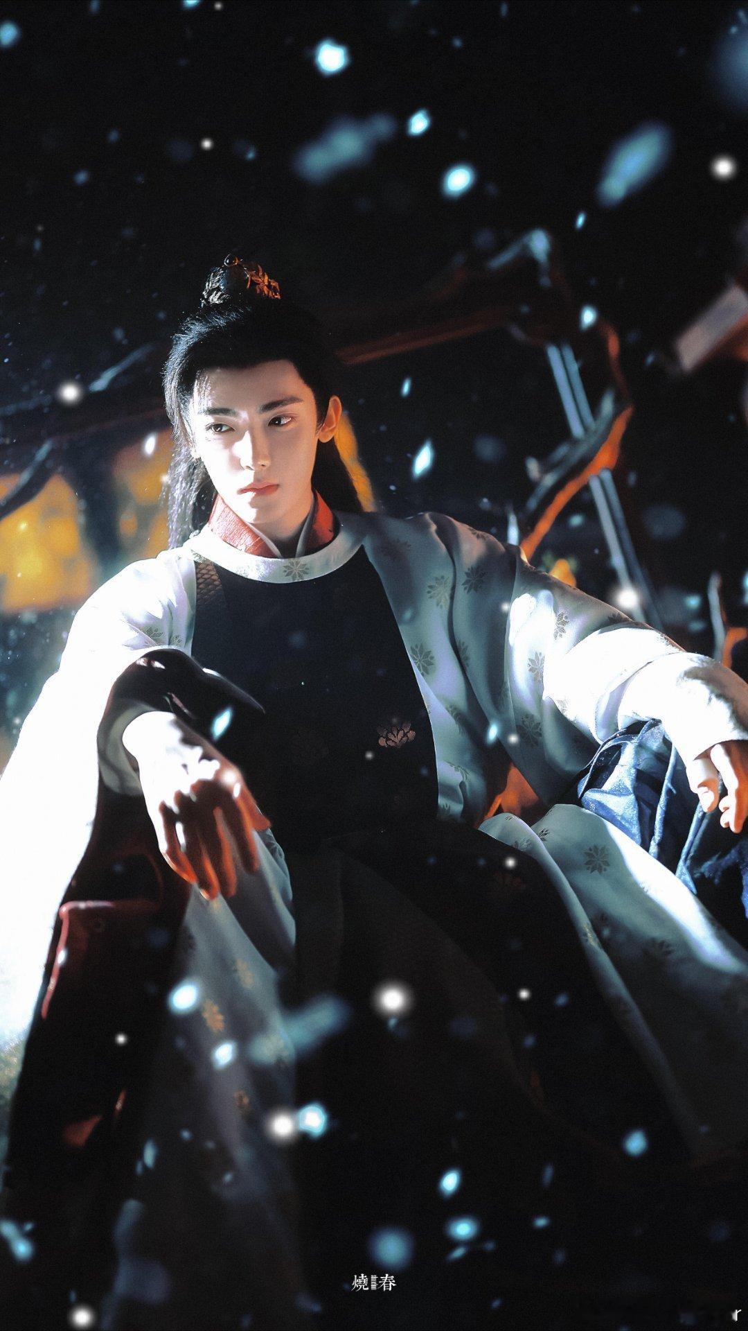 侯明昊 满分男发力了 陆江来气场拉满！侯明昊挥剑狠戾，朝堂谋略在线，细节见演技，