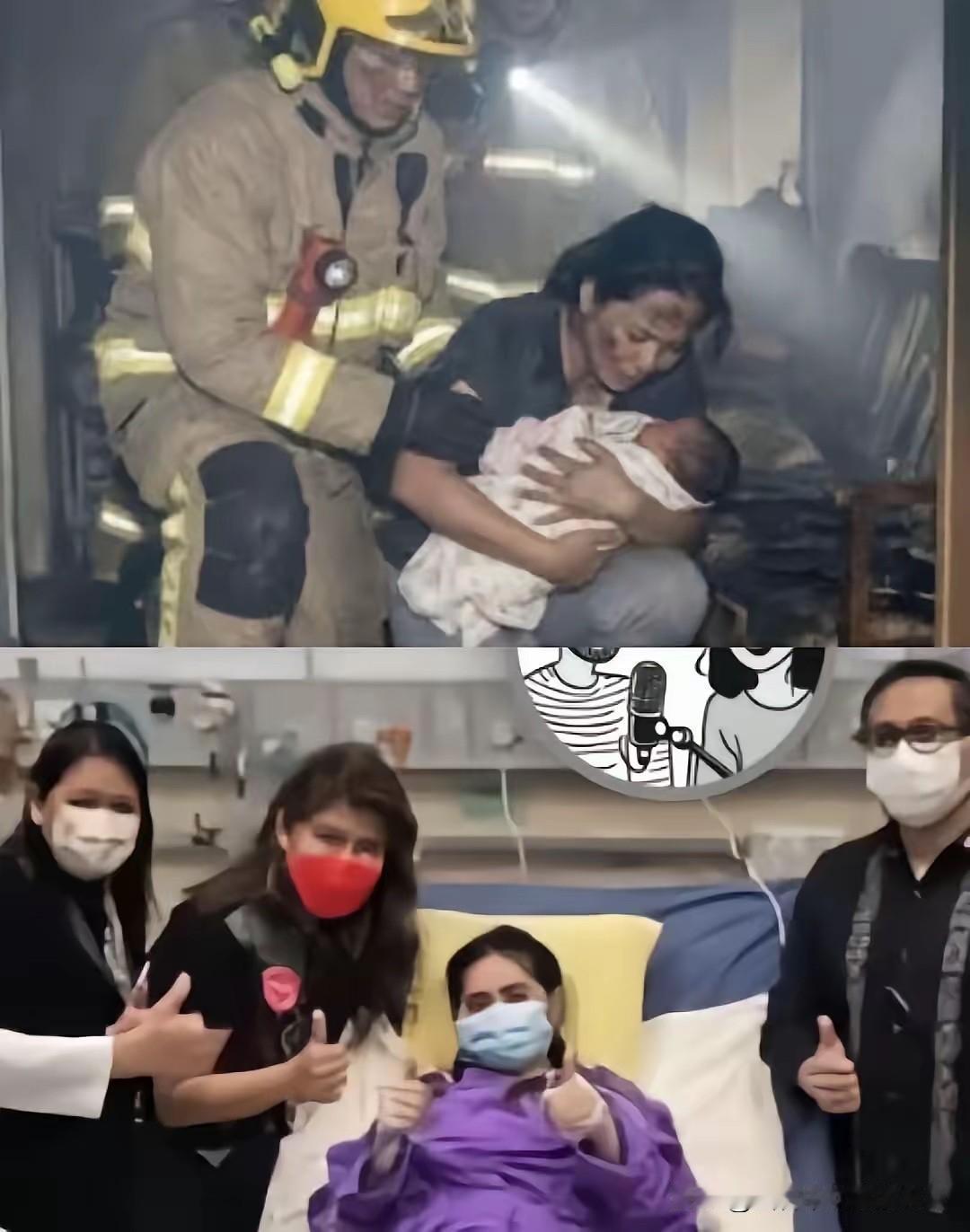 我有一种预感，
这个菲佣以后不用怕没有工作了，
而且工资还会越来越高，就冲她这么