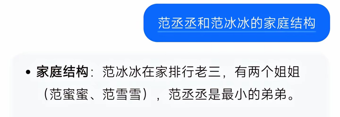 范丞丞姐弟名震撼首发：蜜雪冰丞（本人知道嘛）豆包就这样戏耍人类