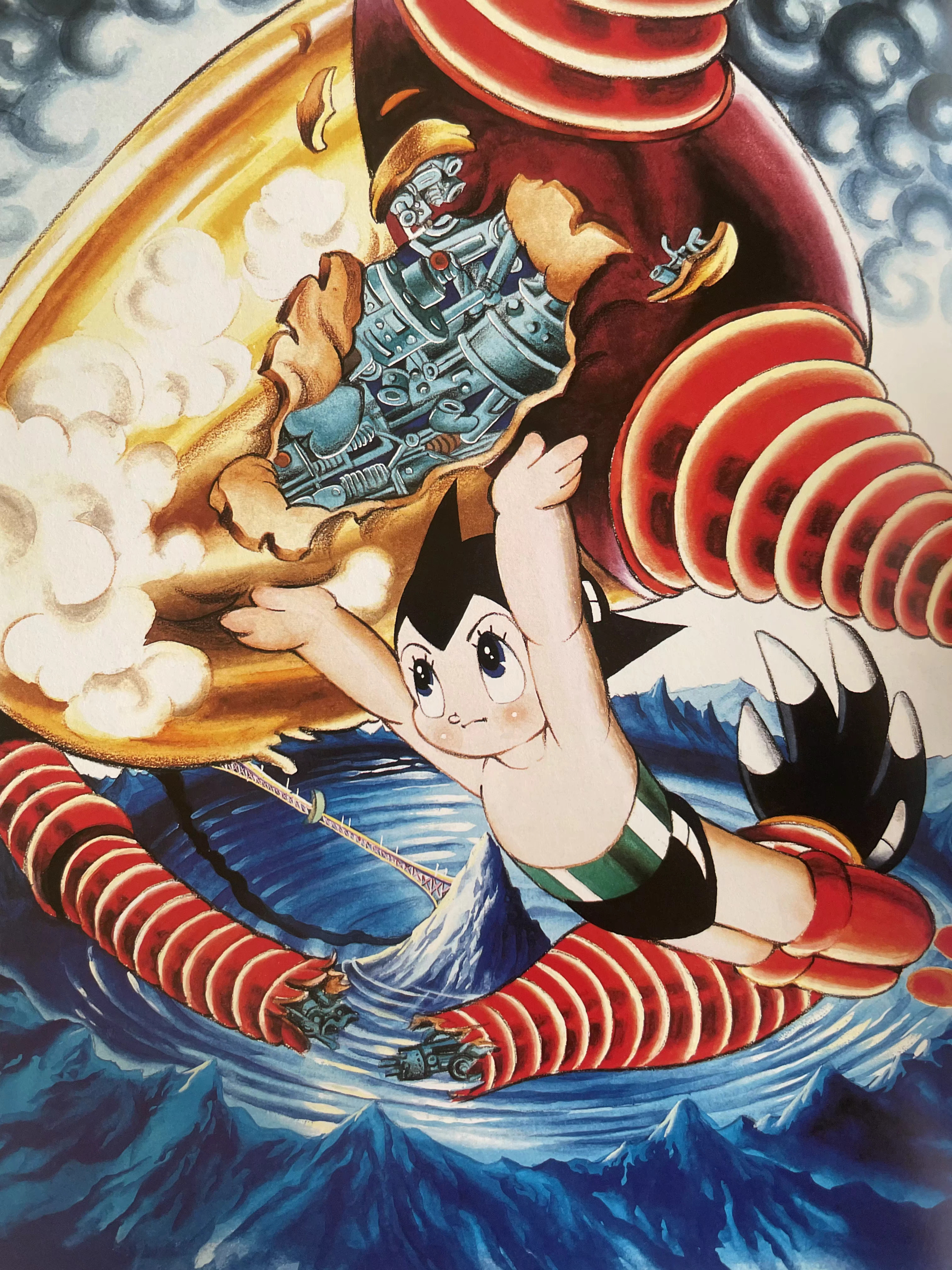 手冢治虫预言美国【画集】手塚治虫 SF画集 