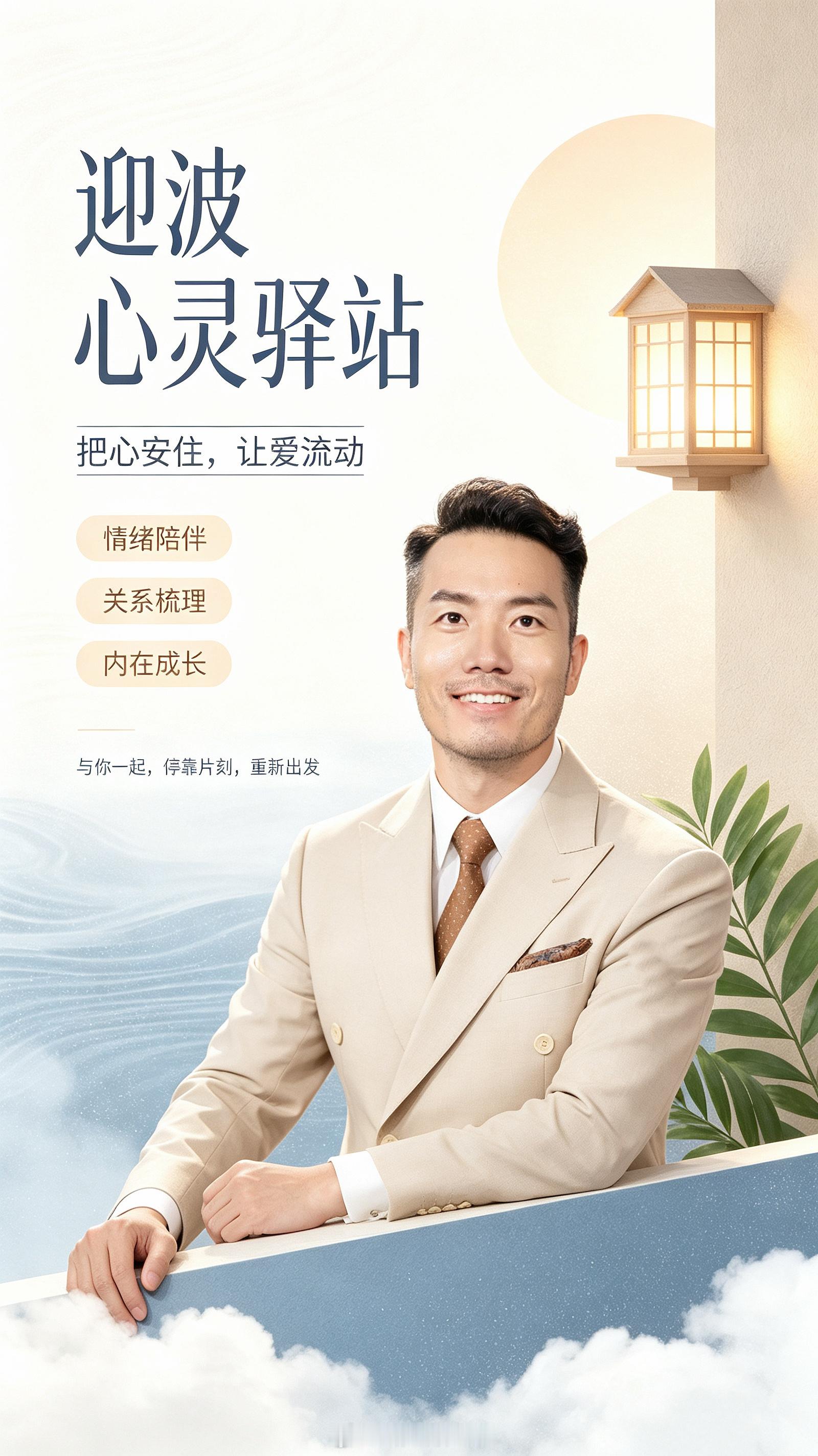 迎波心灵驿站节目预告 2026年7月9日11点到12点，本期话题：平凡日常，自有