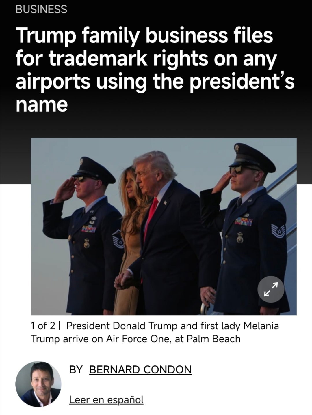 美一机场将更名为特朗普国际机场其实美国有跟几个以总统名字命名的机场，但以现任总统