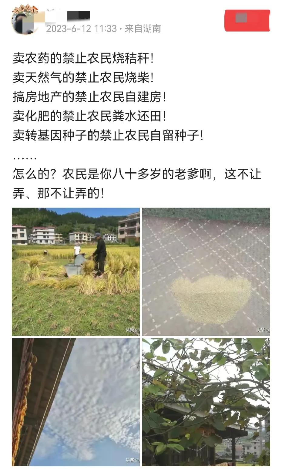 大家一起接着补充：
买西药的说中药不治病。
买色拉油的说猪油不健康。
买净水器的