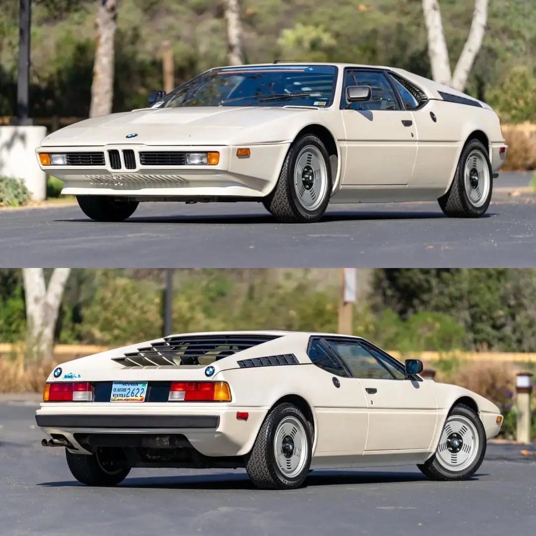 1979 年的 BMW M1 是一台介于赛车与艺术品之间的中置跑车——为集团 4