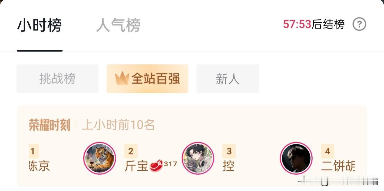 跑车助力人数   千纸鹤助力人数   榜 20  
  啥都不是[机智]