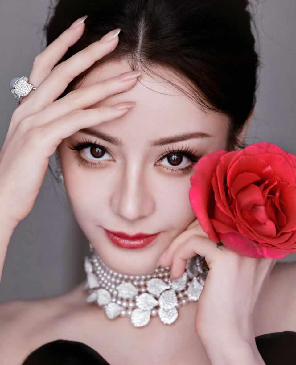 烈焰玫瑰
美人与珠宝的相遇