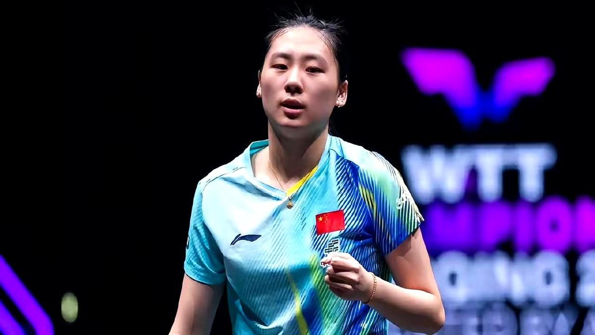 WTT萨格勒布挑战赛一夜之间女单全部出炉。
咱们这边，何卓佳输给了自己人朱雨玲，