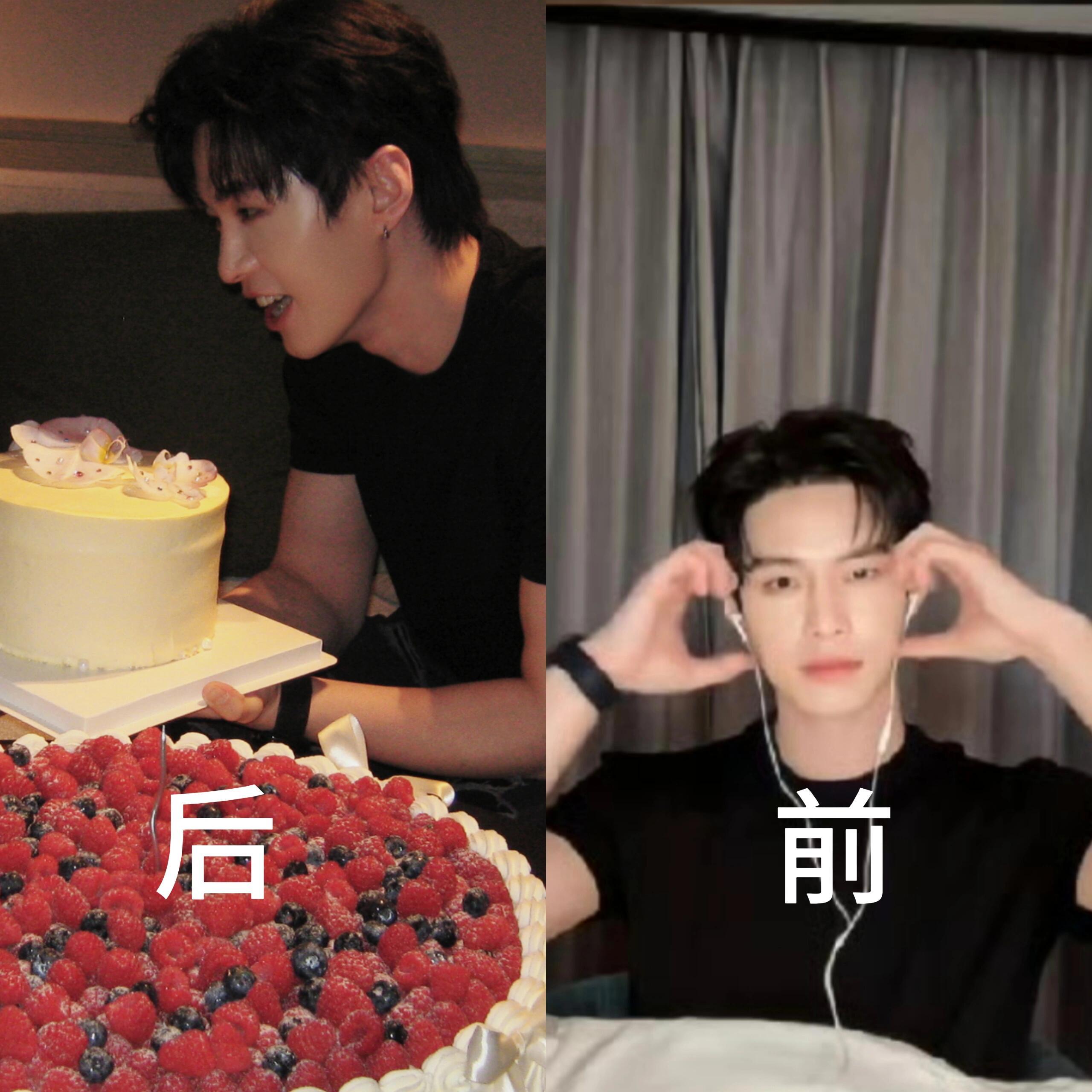 随欣所与甚至专门为了妹重新做了“扎眼刘海”鱼烧你小子，行动力太强了妹妹一句喜欢朝