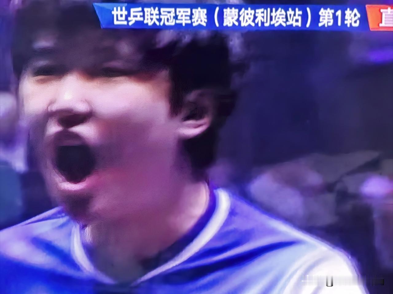 有没有和我同款的？平时最讨厌张本智和，看他对阵中国队时大呼小叫，像打了鸡血似的。