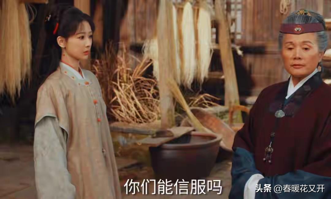 杨紫用一部《家业》，再次证明宋丹丹当年判断失误，但这事真不能怪宋丹丹。
    