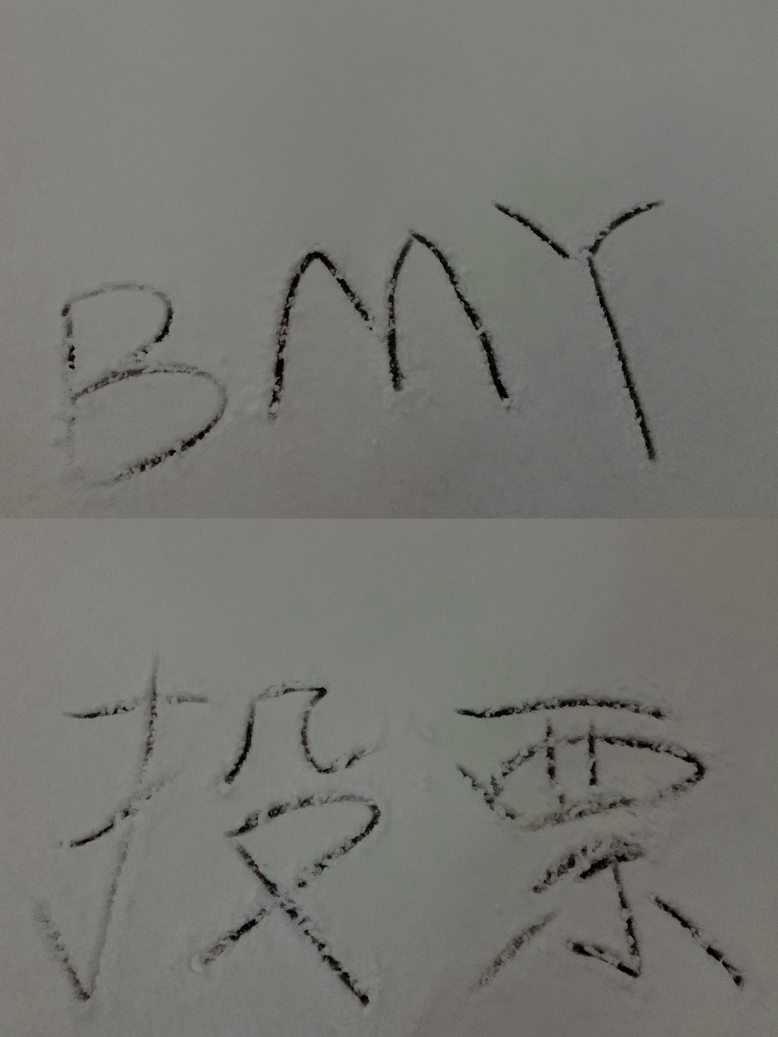 食指已失去知觉不愧是初雪