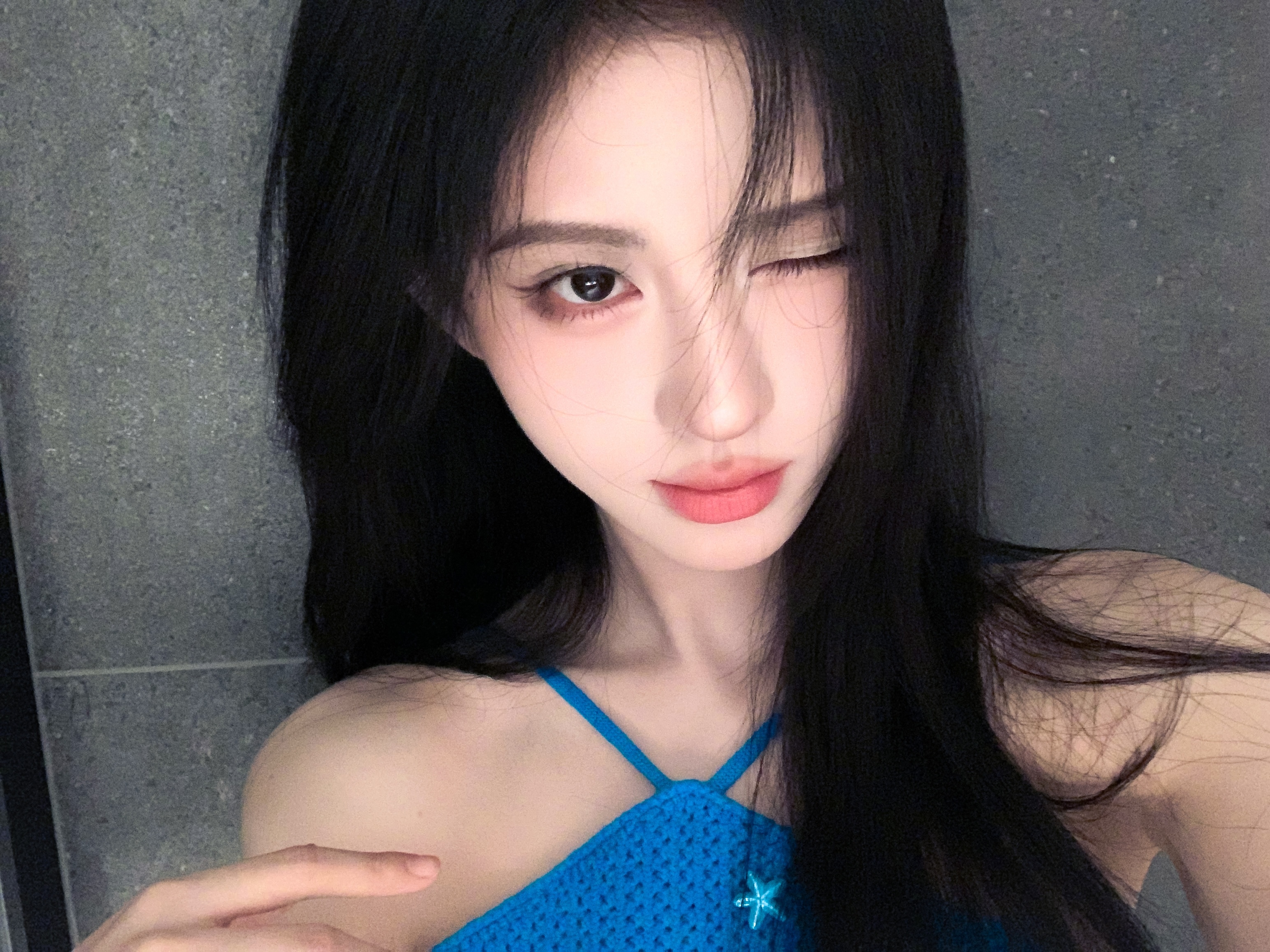 wink一下鞠婧祎 ​​​