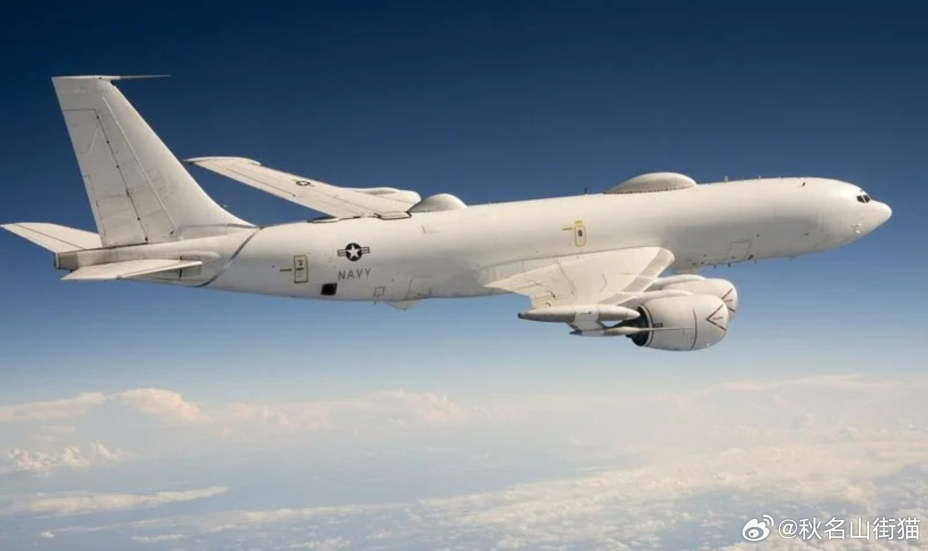传美军“末日飞机”飞赴中东 E-6B专为核战设计 单价超1.4亿美元海外新鲜事以