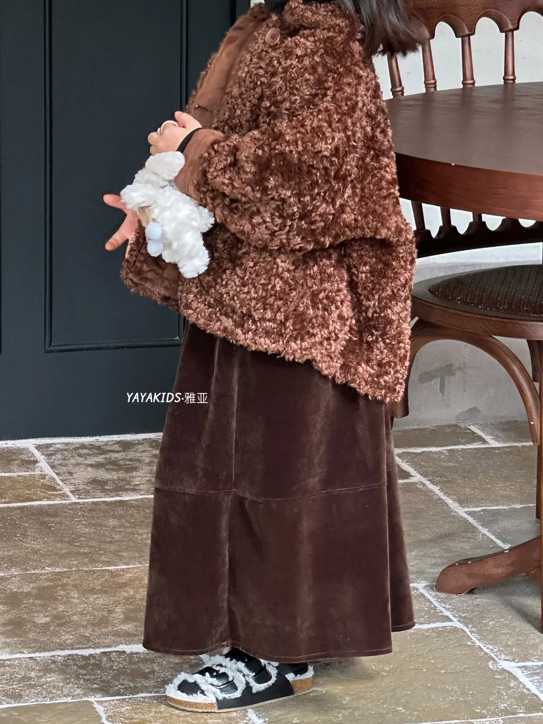 是我女儿的不露脸拍照松弛感！