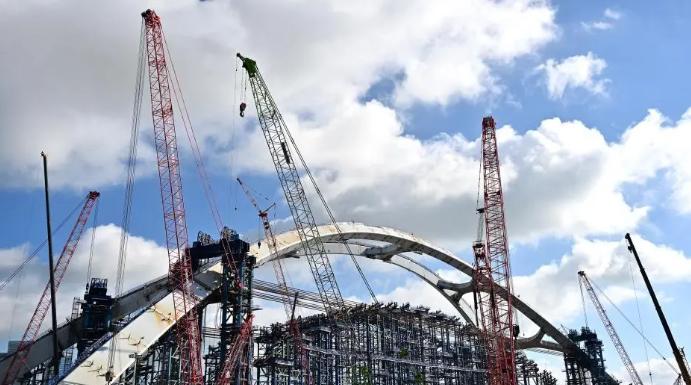 这算不算是顶级阳谋？原来修建厦金大桥这事，台当局是不同意的，但我们这边是照修不误