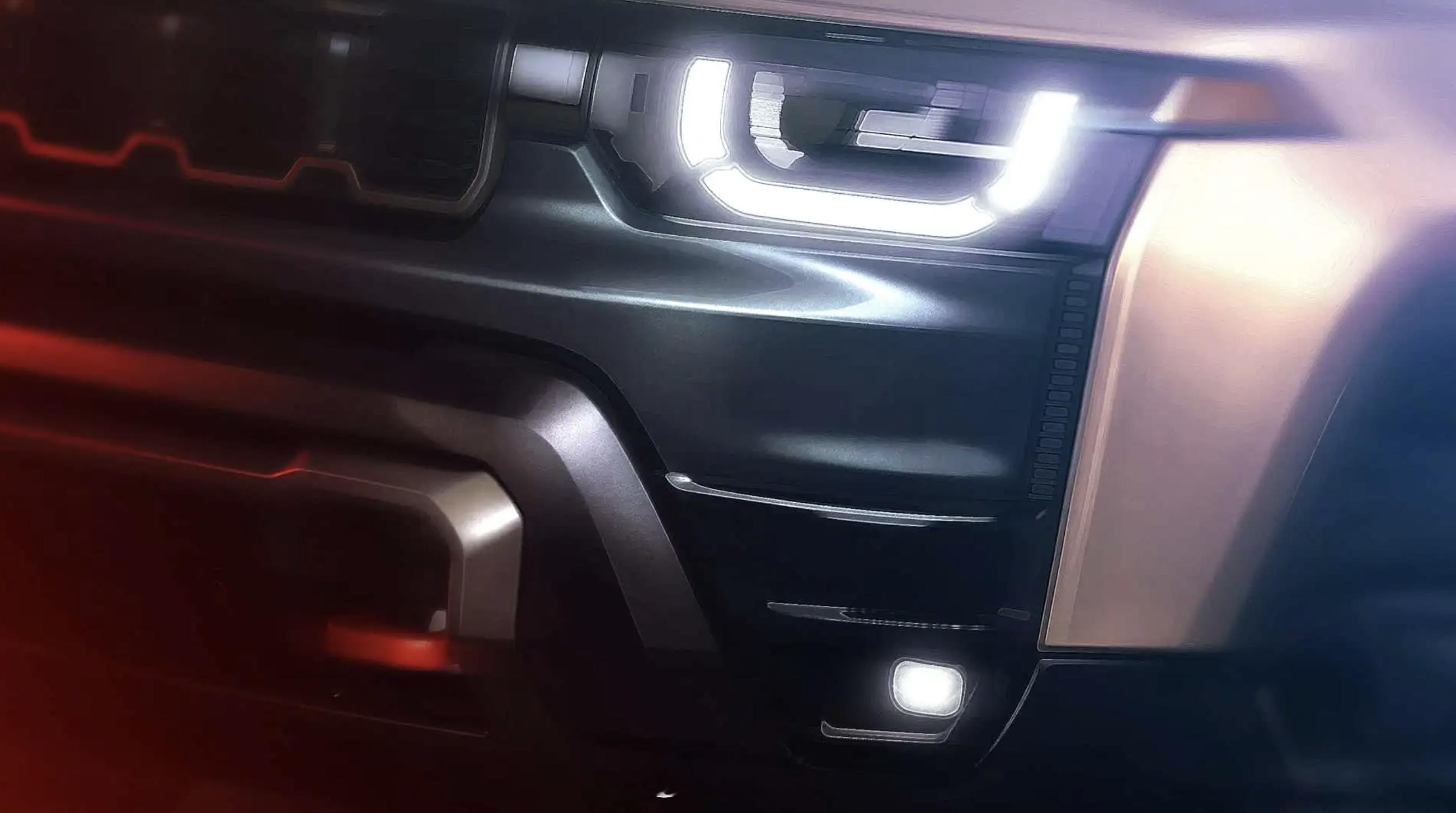 Jeep首次发布全新Cherokee Trailhawk预告图，展示其强悍越野定
