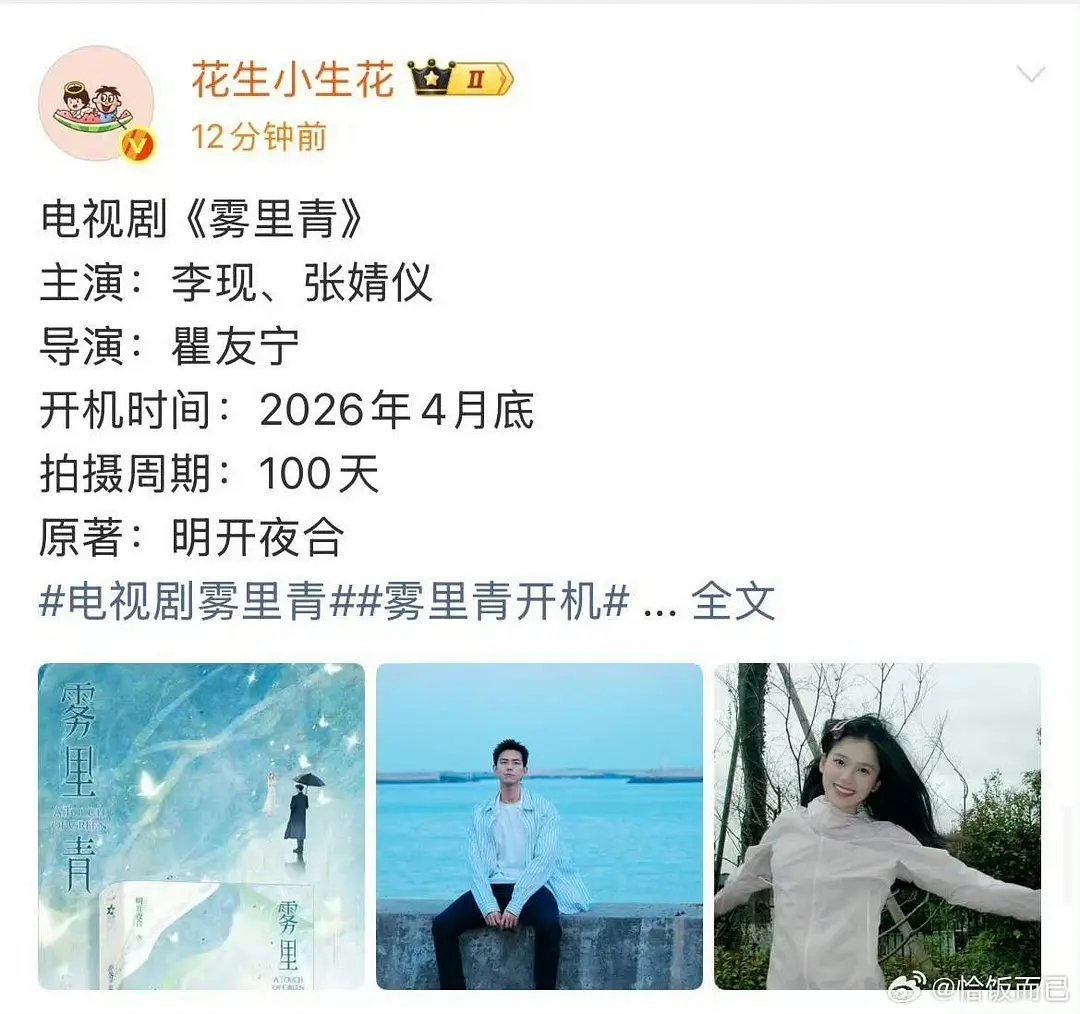 李现张婧仪 雾里青 