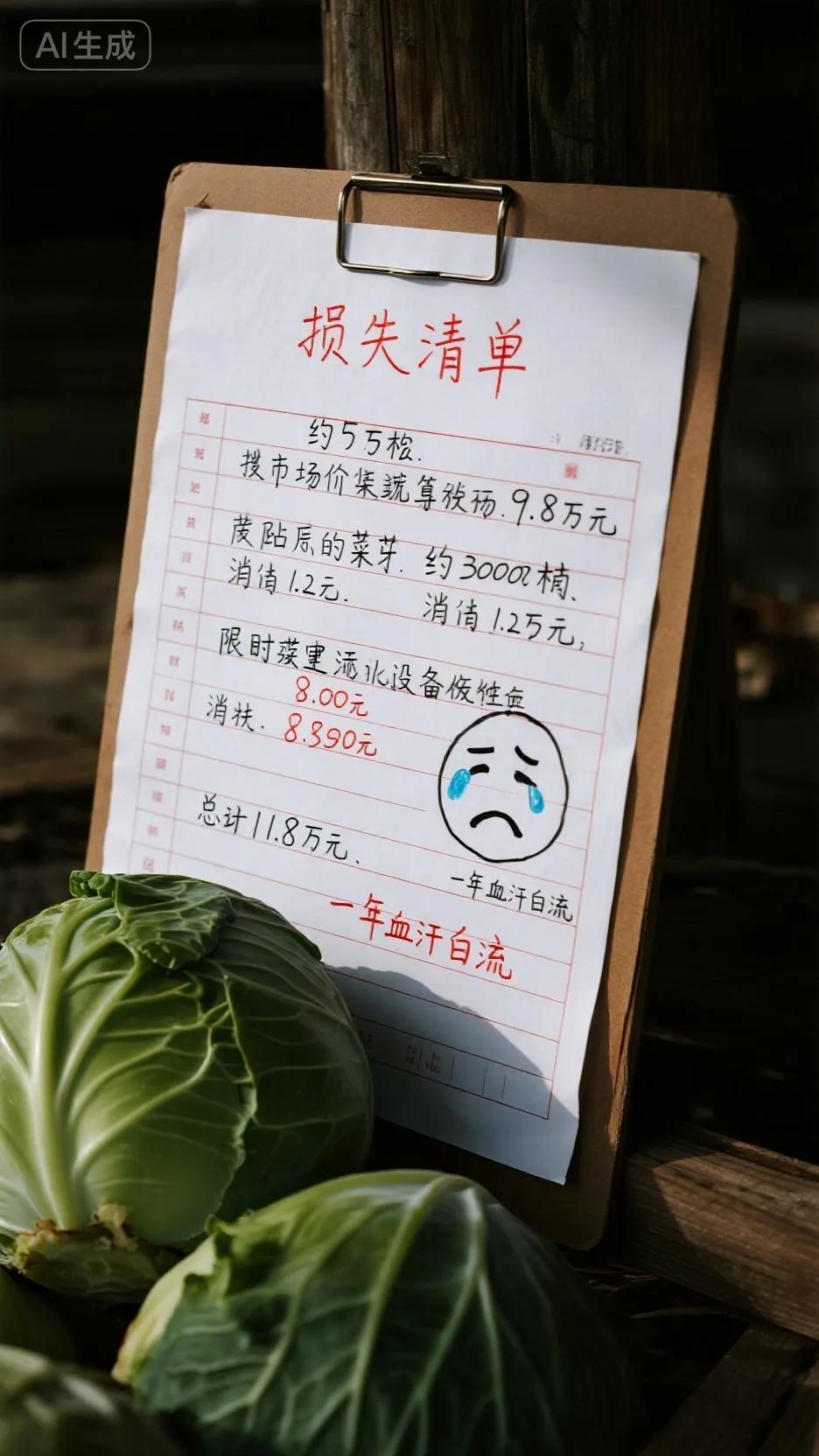 不实视频引数百人哄抢白菜，种植户损失近百万谁来担？
 
内蒙古赤峰的李先生最近心