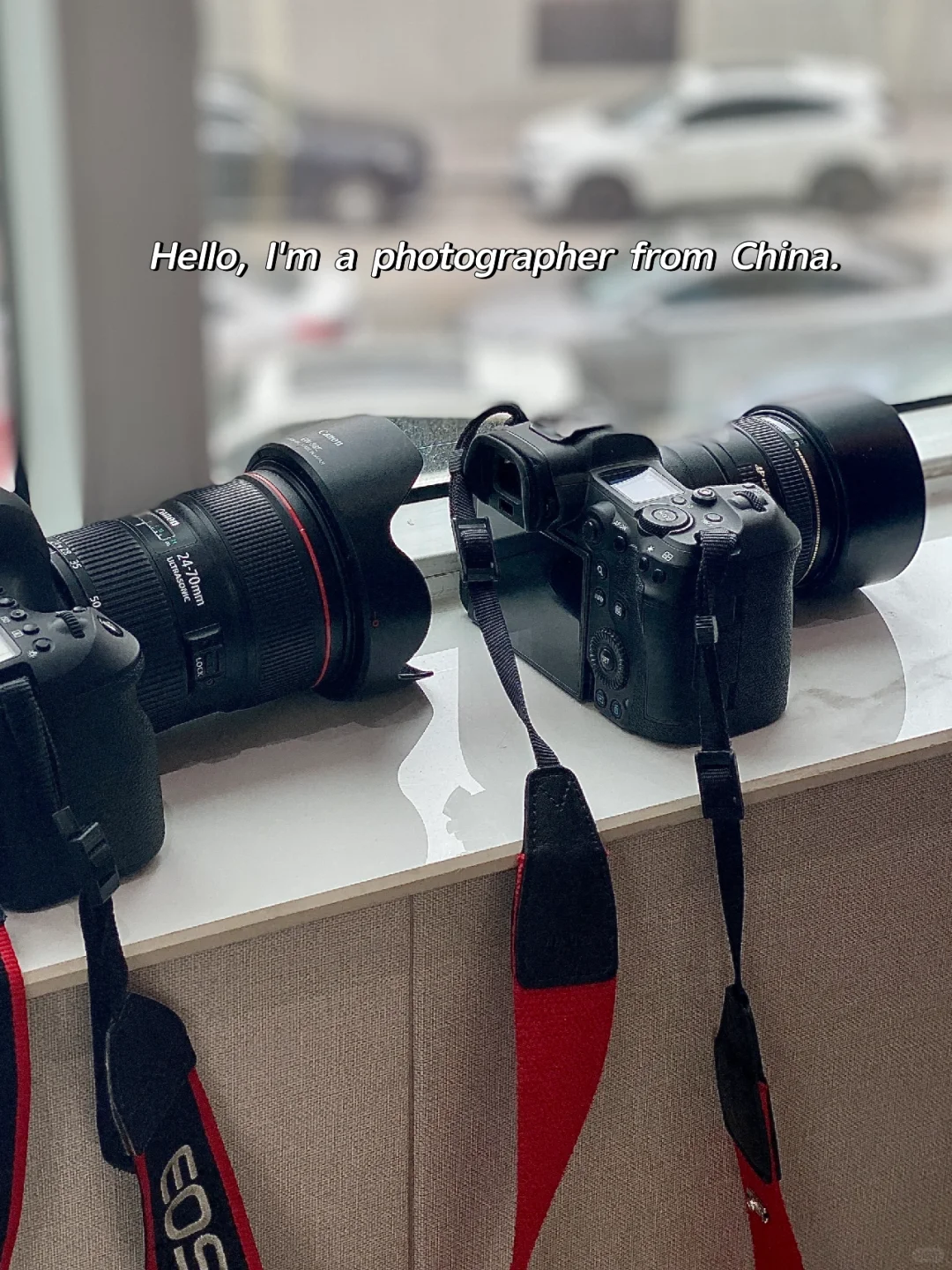 Hello, I'm a photographer.