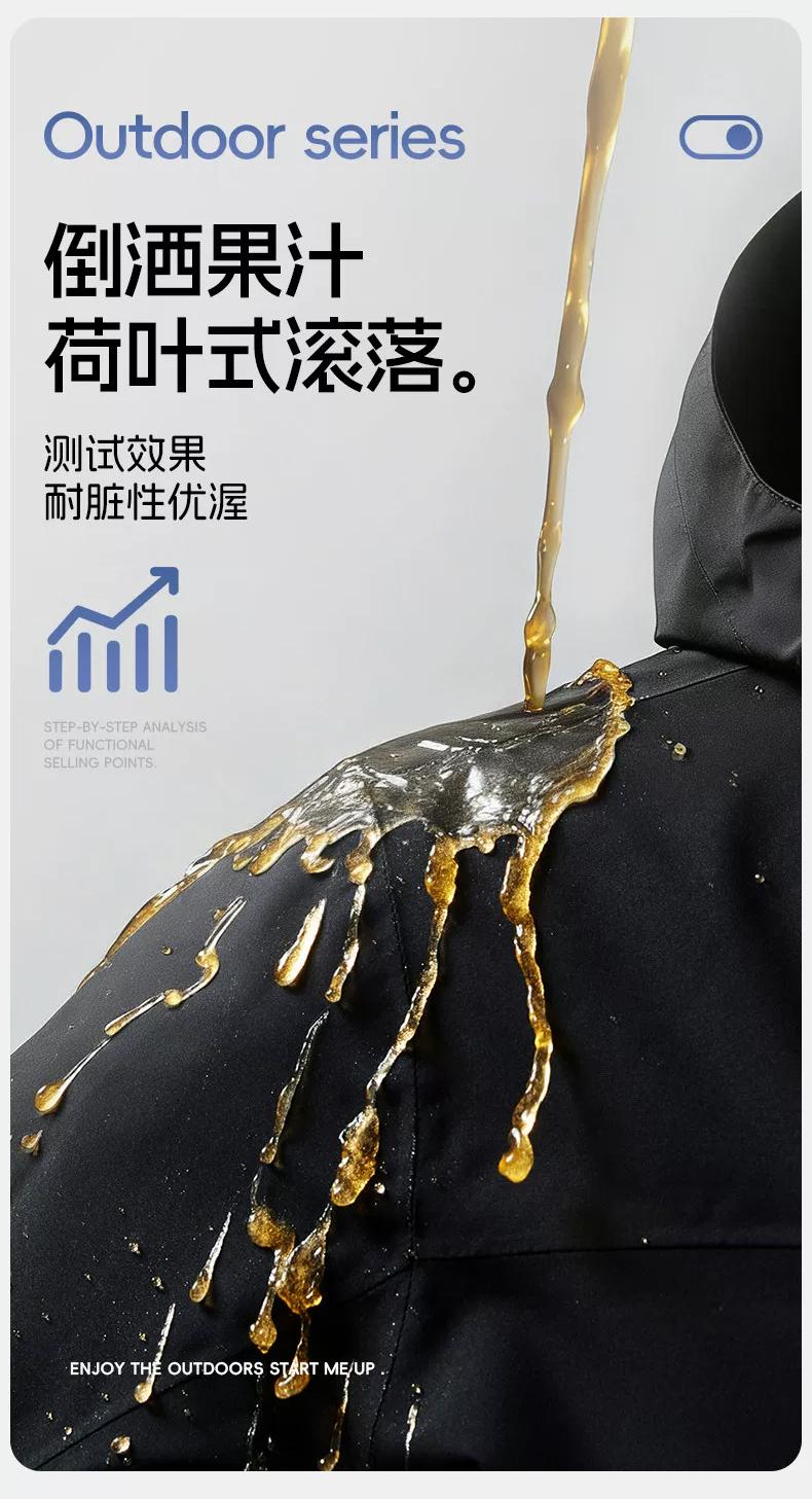 几千块的始祖鸟买不起，五六十块的真维斯软壳登山服还是可以全款拿下的[得意]逐风A