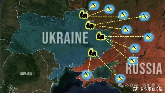 俄罗斯的将军们正疯狂地给重要的军事基地重新部署防空系统，这为乌克兰提供了攻击后方