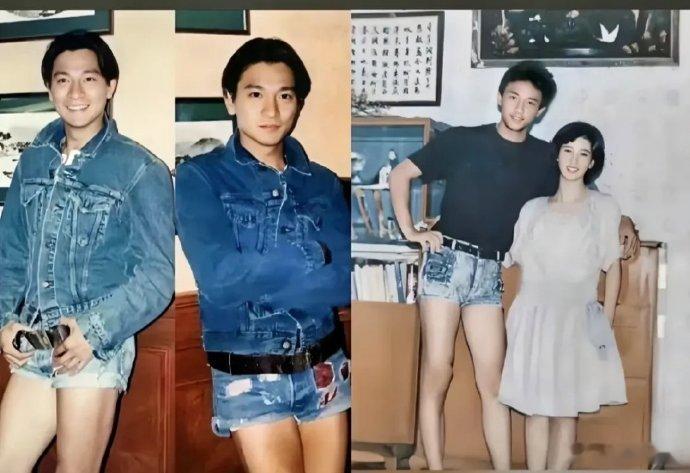 原来以前的男孩子也穿超短牛仔裤啊！为什么现在没人这么穿了呢？！ ​​​