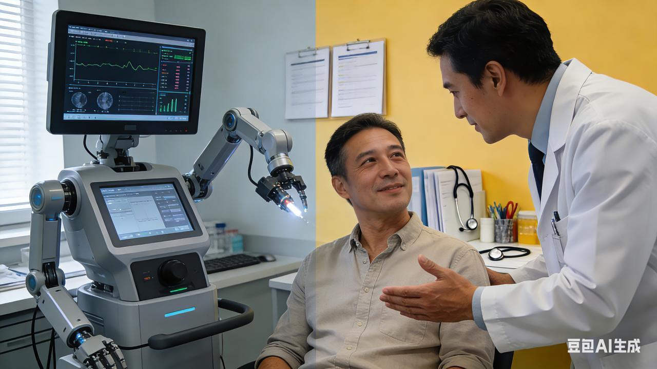 AI在大健康领域非常活跃，但短期内很难完全替代真人医生——没人敢承担这个责任。