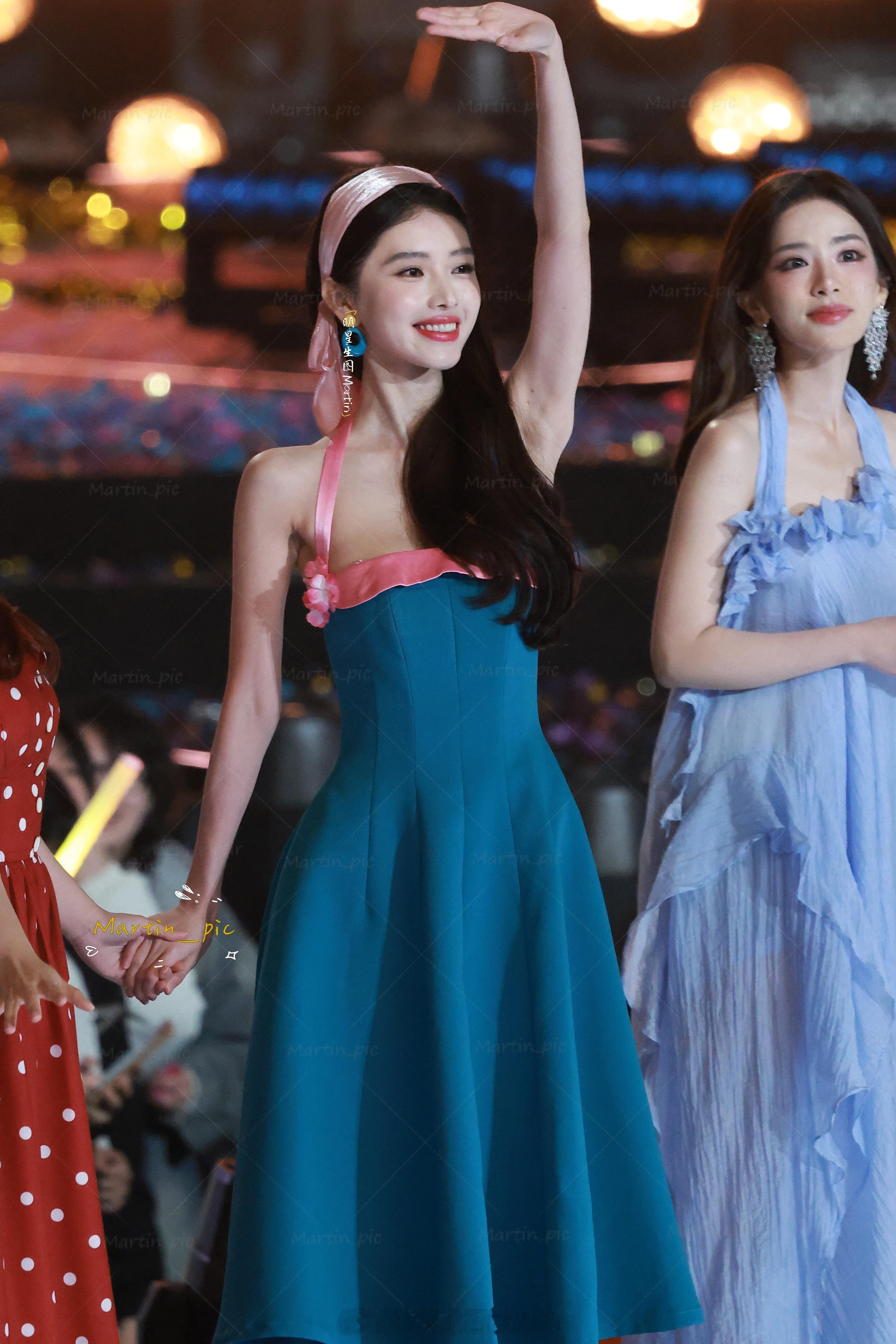 方圆Fyuan美好奇妙夜生图 对我眼睛太友好啦抖音美好奇妙夜方圆好美 ​​​