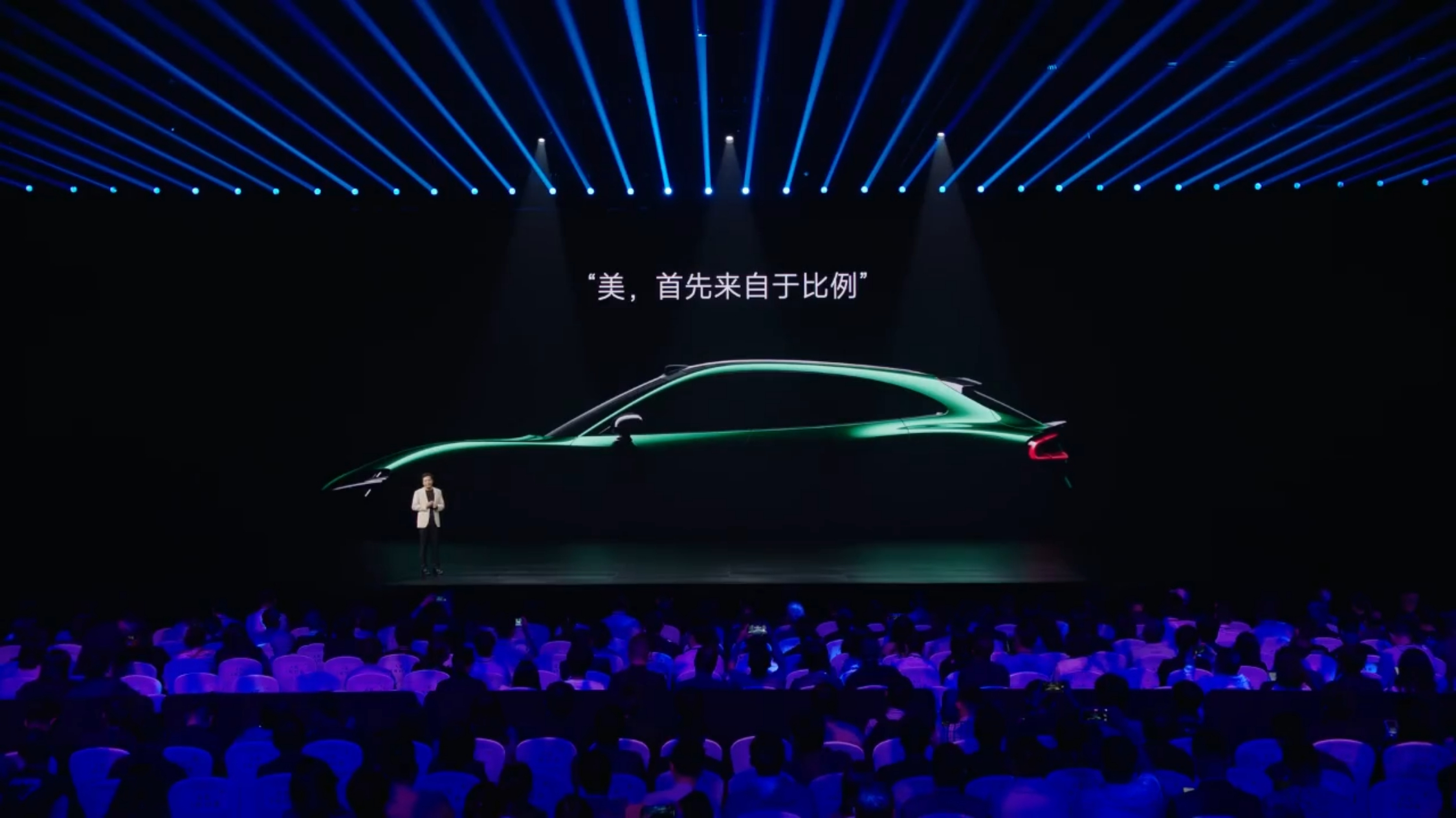 雷总：像小米 YU7 这样漂亮的 SUV，市面上真的很少。 ​​​