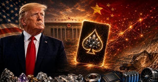 都以为老美天天把关税大棒挥得震天响，手里攥着一堆王炸，可谁能想到，堂堂超级大国现