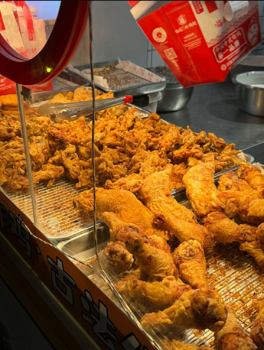 临榆炸鸡腿还是非遗呢朋友几年前开了一家生意还不错主要是商圈和学校外面有形容一下味