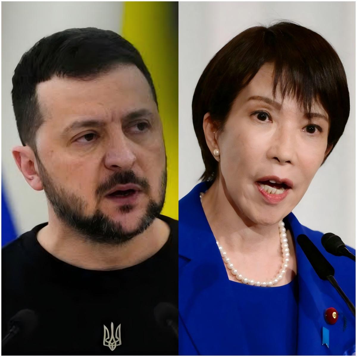 用心不简单啊！
泽连斯基这次盯上了高市早苗，还邀请她访问乌克兰谈军事合作。
9月