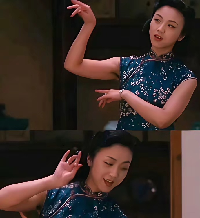 王佳芝的腋毛当时令人震惊，这是李安特地让汤唯留的，说那时候的女人留腋毛特别有韵味