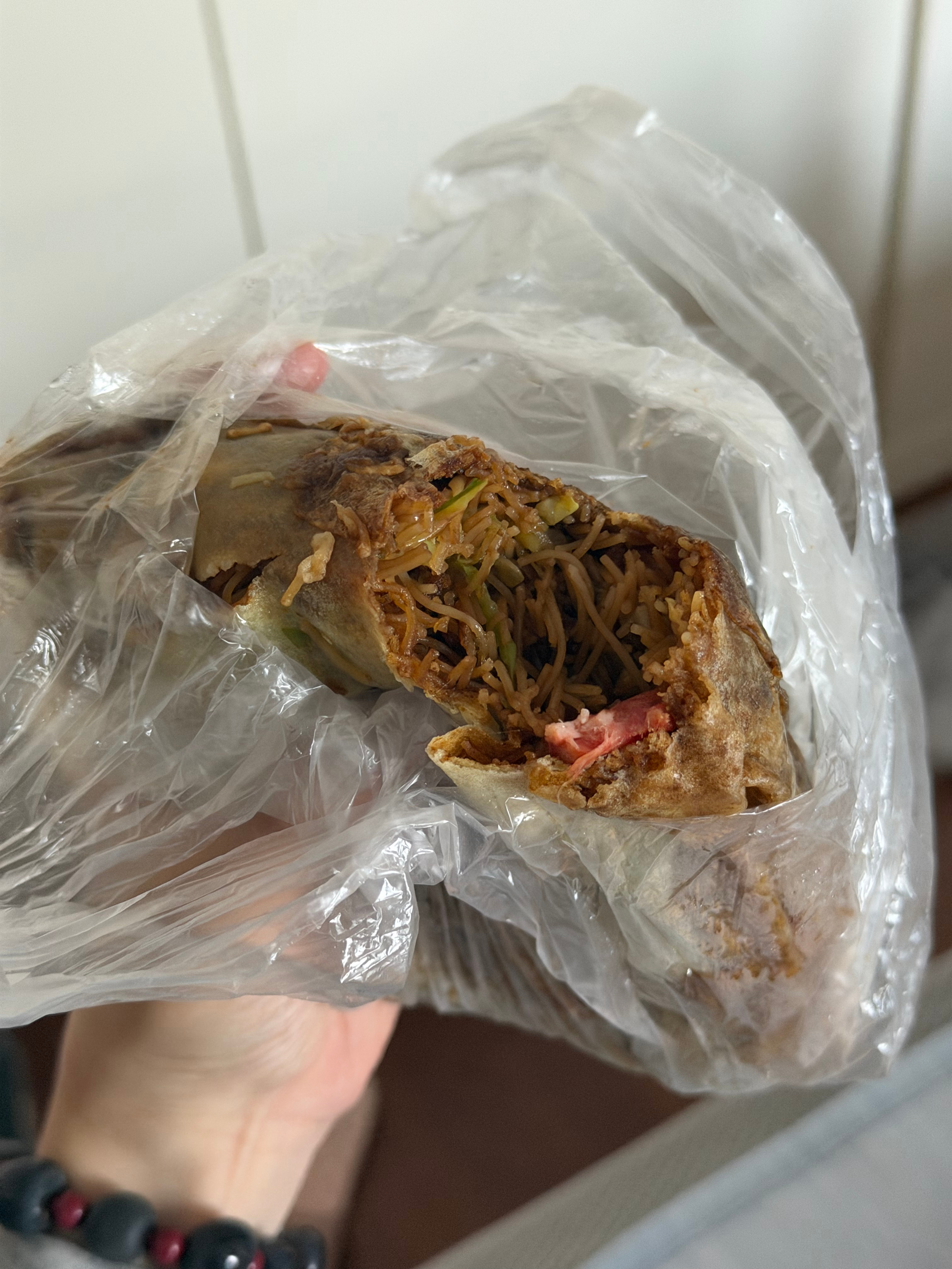 这个玉米饼咋能这么好吃¥ 