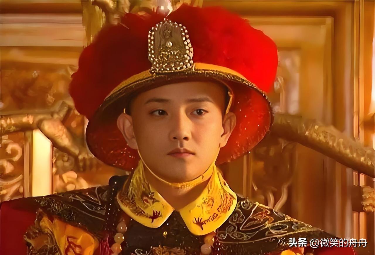 “少年康熙”李楠也老了，当年36岁的他，饰演了少年康熙（约14~16岁），凭借稚