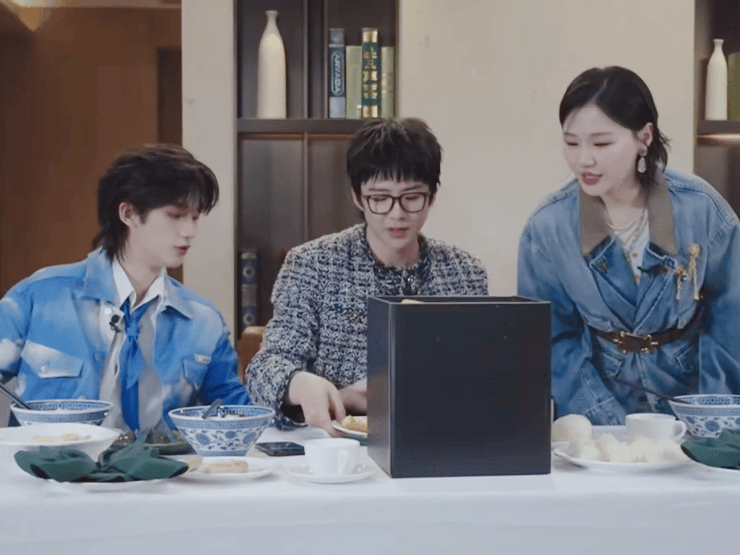 刘宇宁都不知道丁程鑫要来开推《开始推理吧4》官宣新阵容后，嘉宾首次合体直播，刘宇