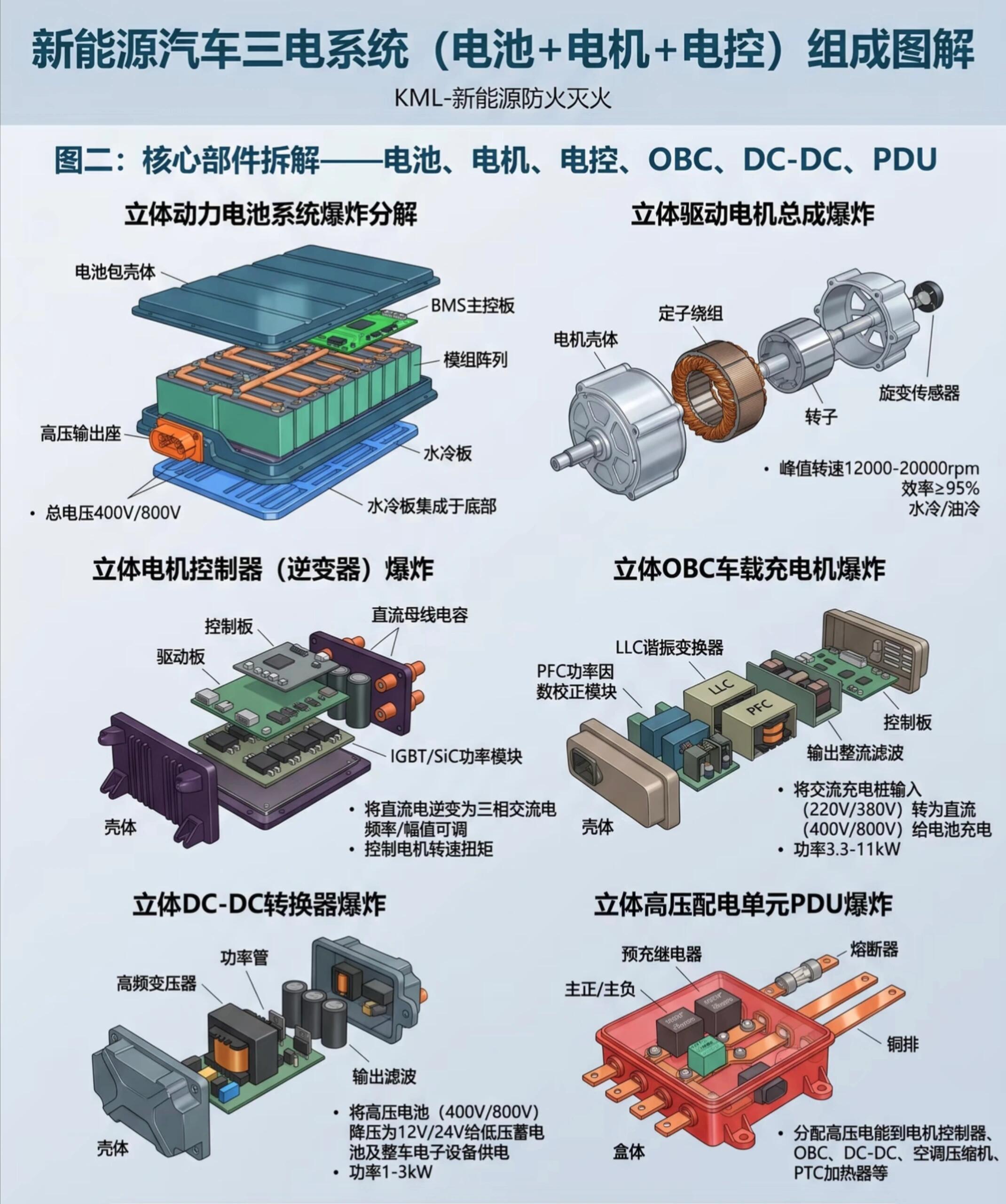 三电系统，你了解多少？纯电GLC太全面了
