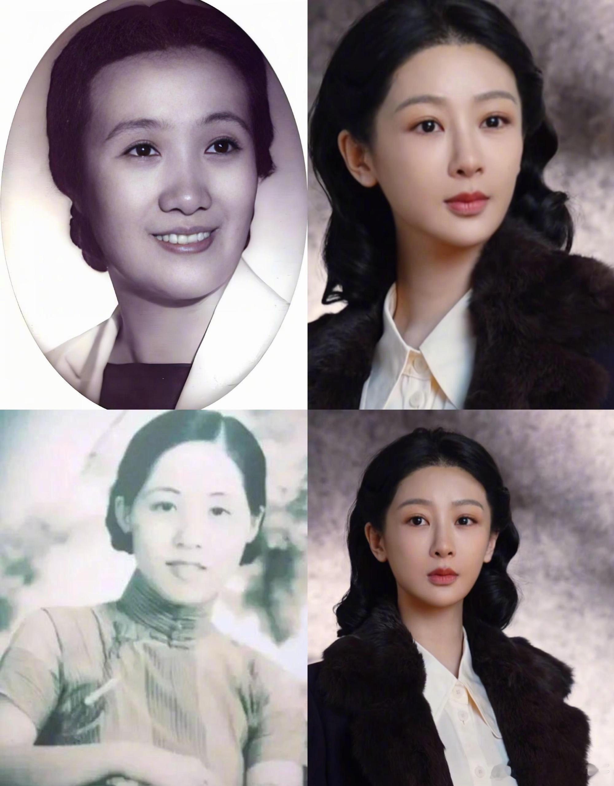 论杨紫和董竹君的适配度！！ 