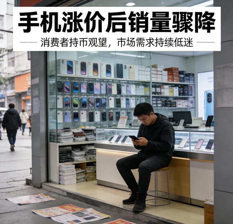 卖不动！手机涨价遭全民抵制：你涨任你涨，我就不买单
现在各大手机品牌都在涨价，市